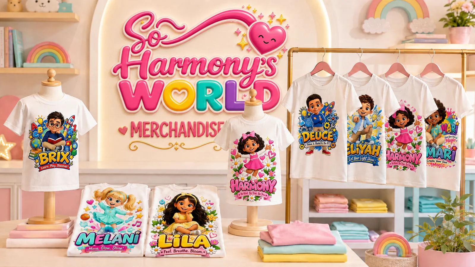 So Harmony's World Apparel