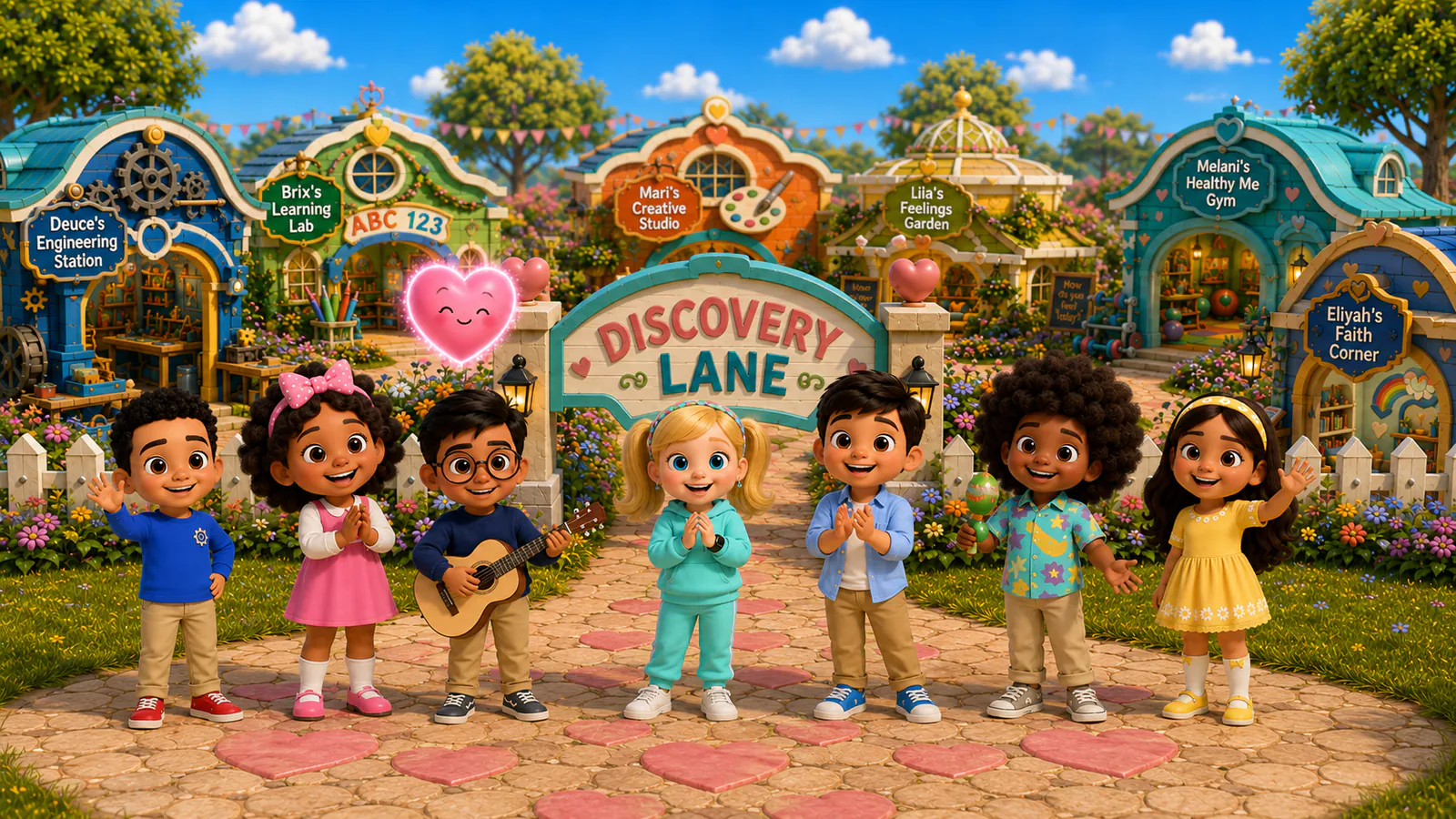 Discovery Lane preview