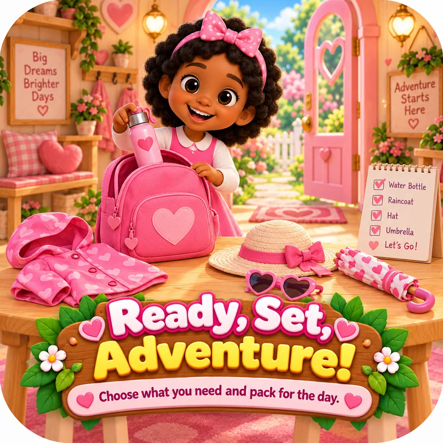 Ready, Set, Adventure!