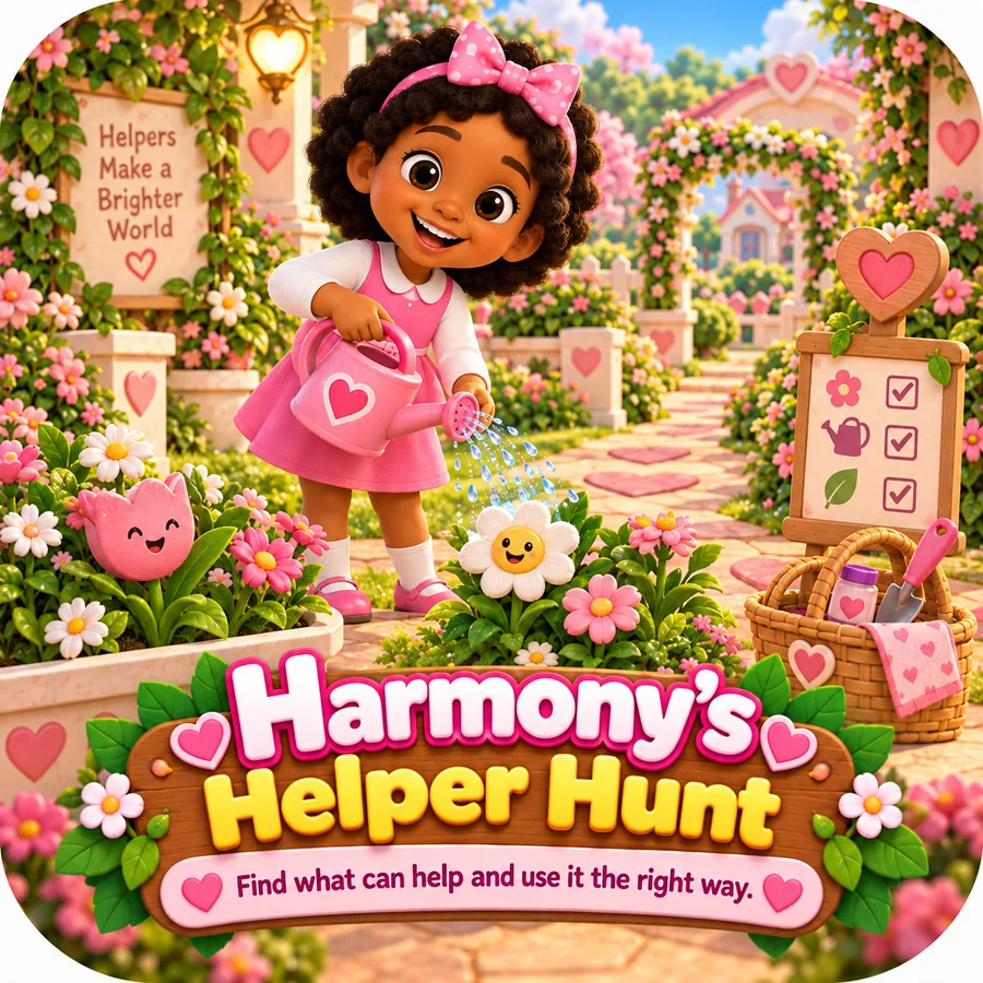 Harmony's Helper Hunt