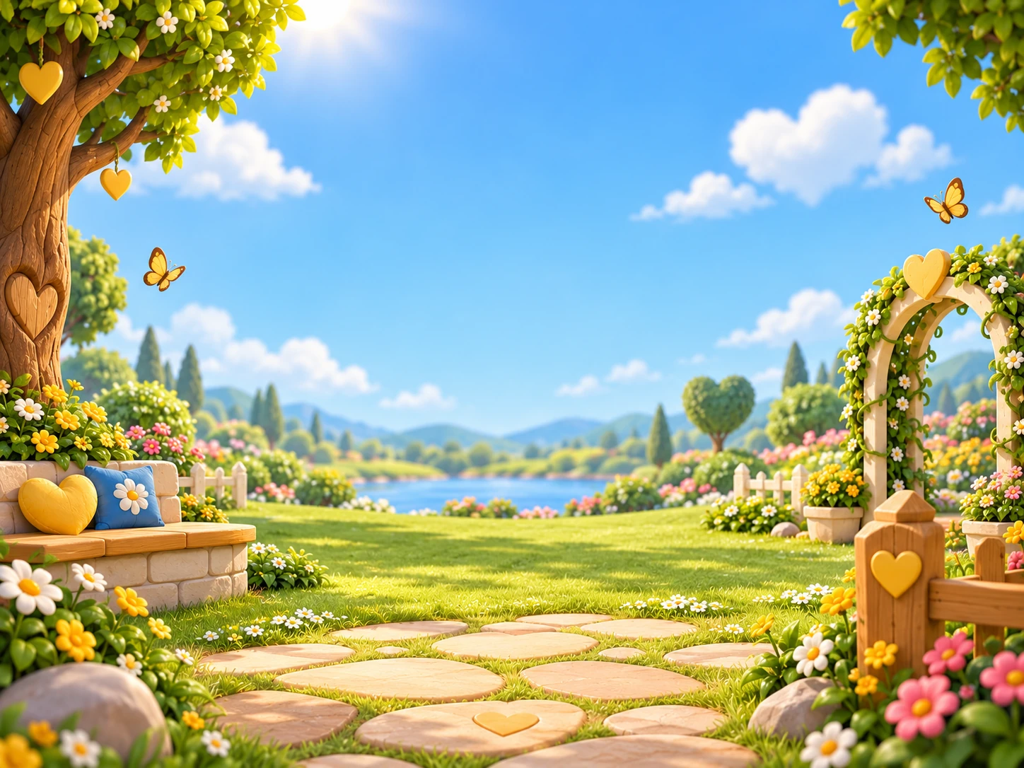 Lila's Feelings Garden