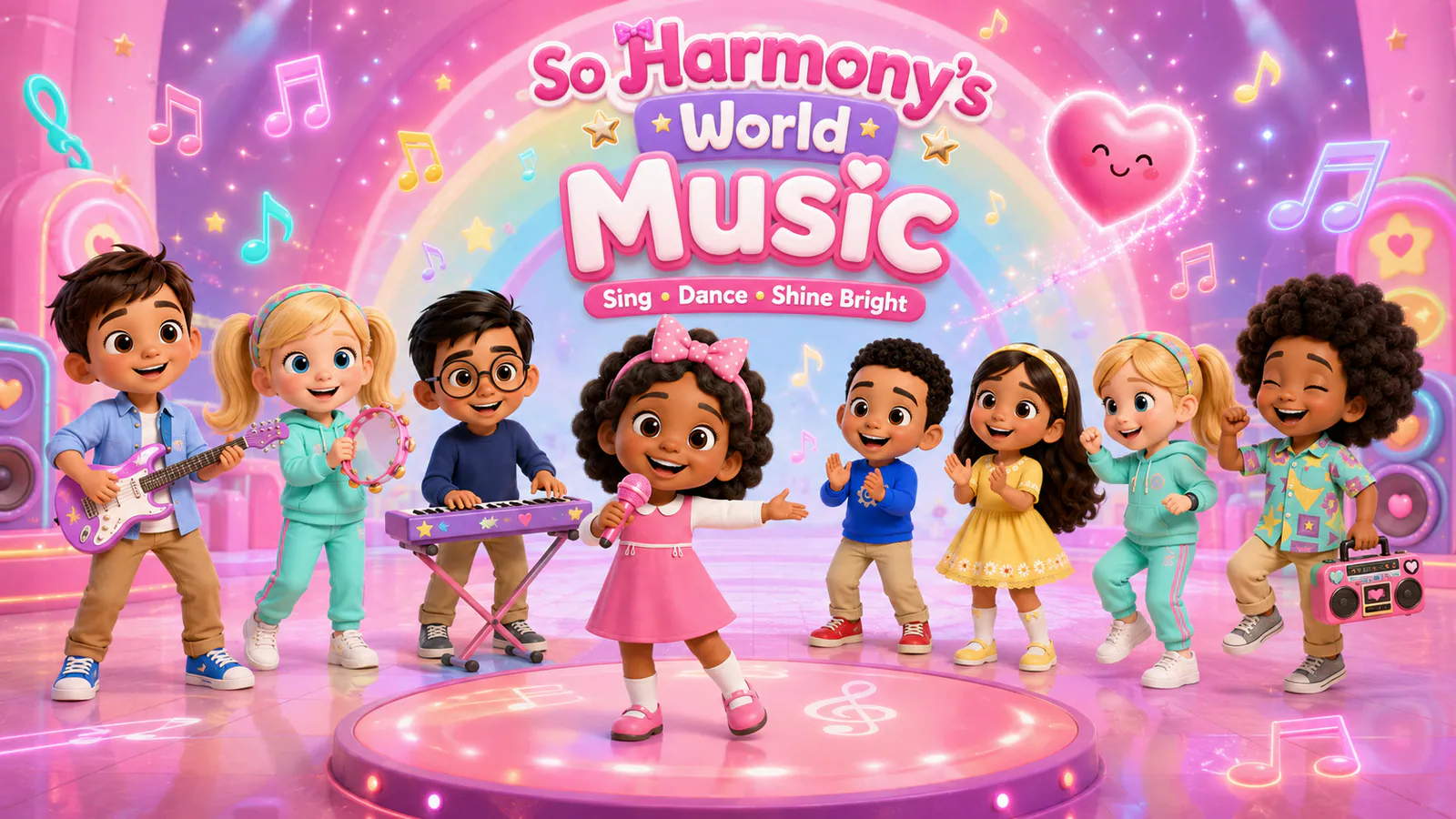 So Harmony's World Music