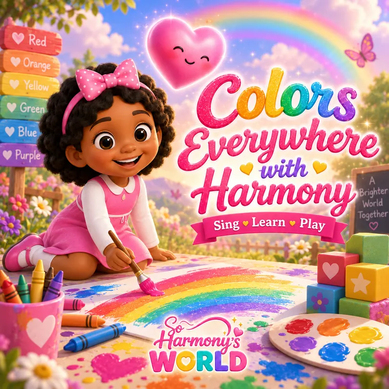 Colors Everywhere album cover