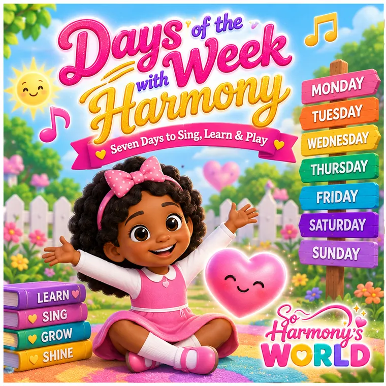 Days of the Week with Harmony album cover