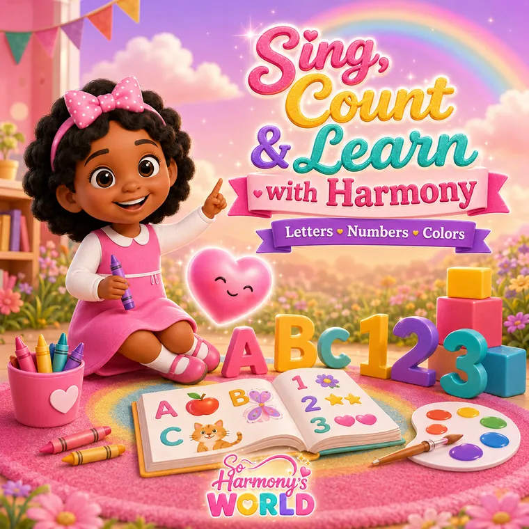Sing, Count & Learn album cover