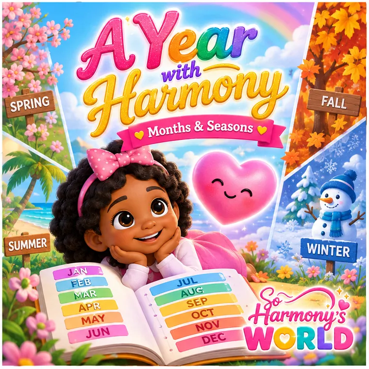 A Year with Harmony: Months & Seasons album cover