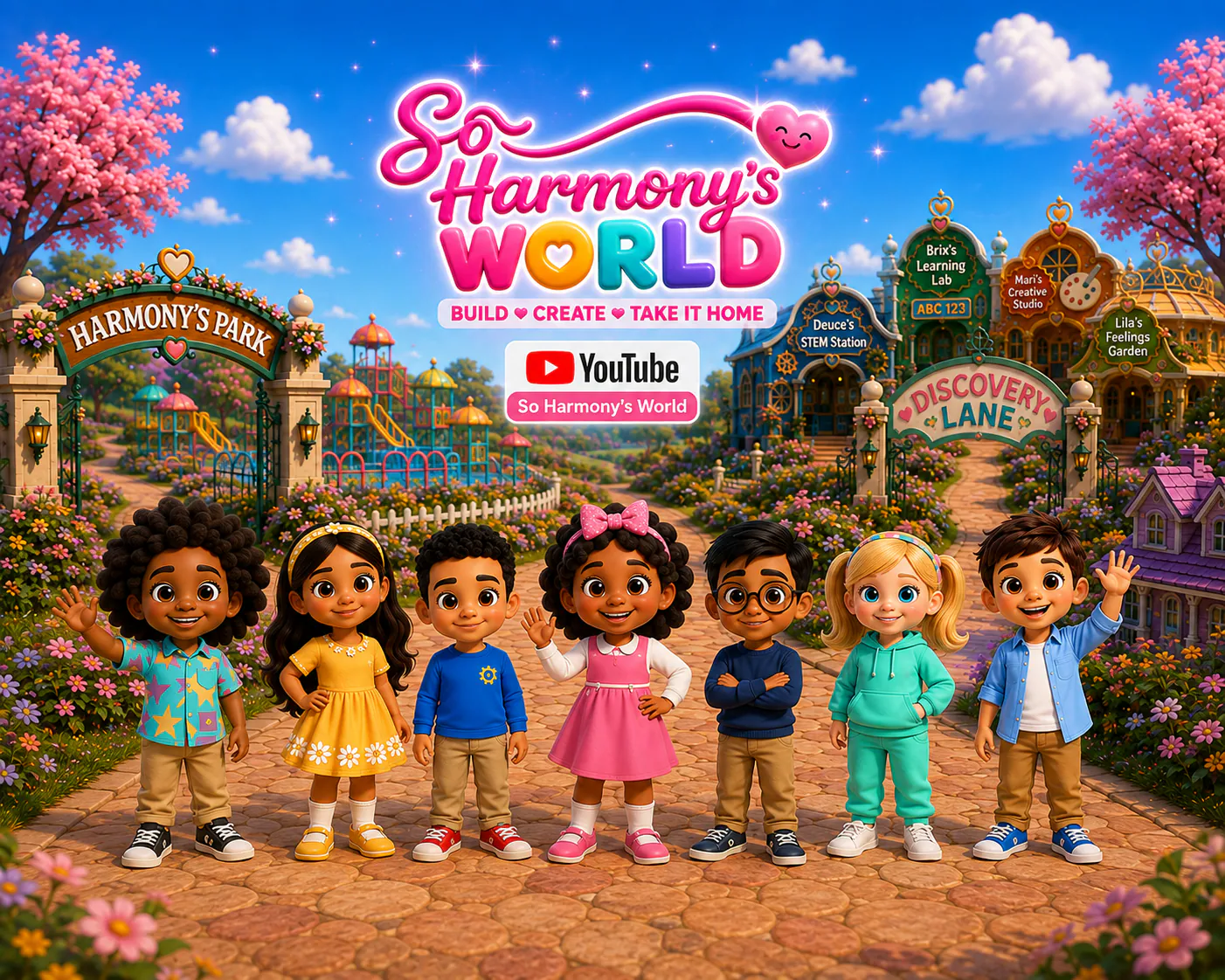Watch So Harmony’s World preview